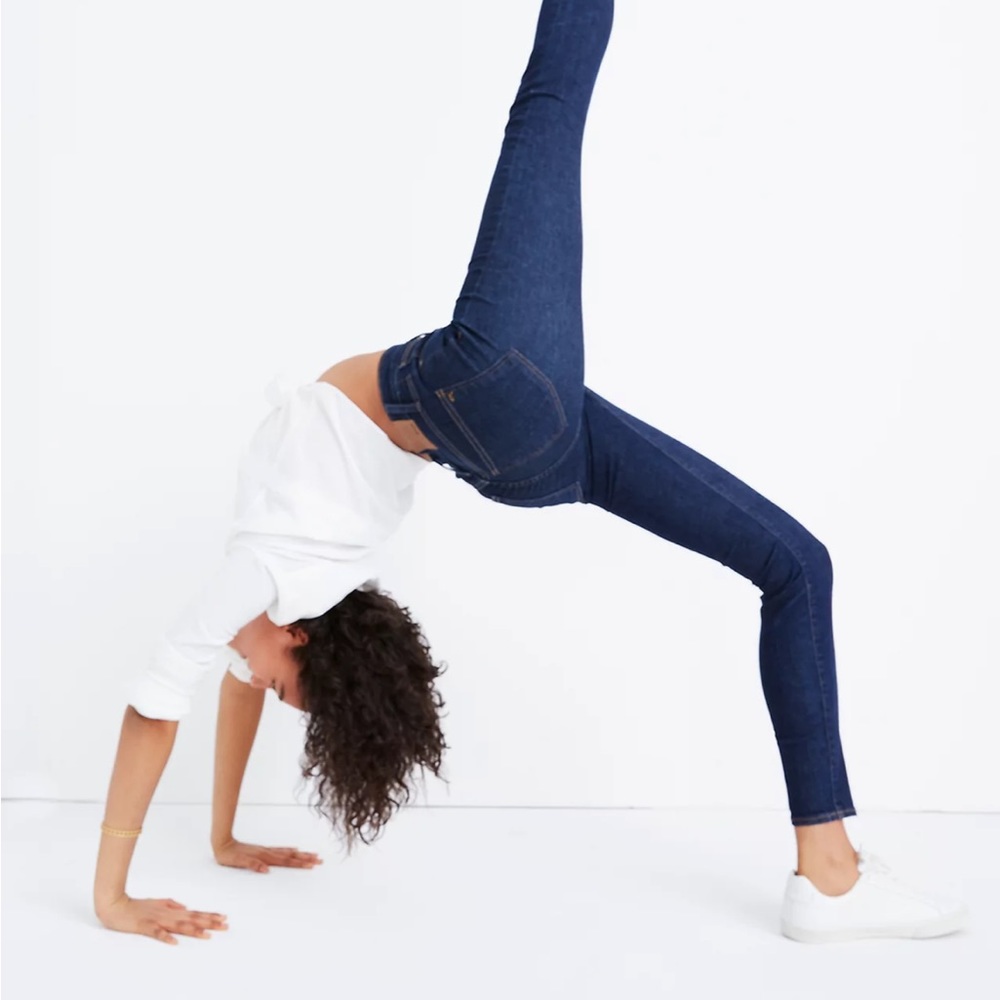 Madewell Curvy High Rise Skinny View 4